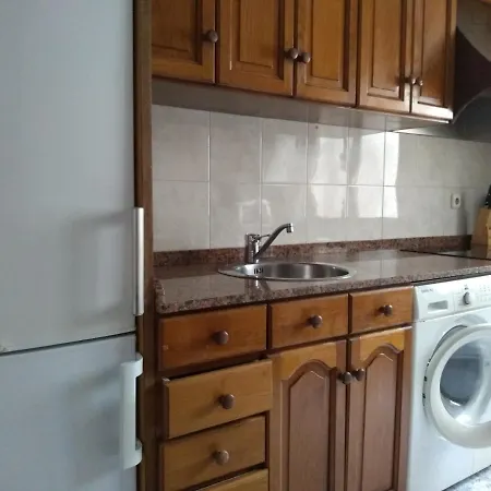 Daire Centro Ciudad Ii Con Parking Vigilado 24h