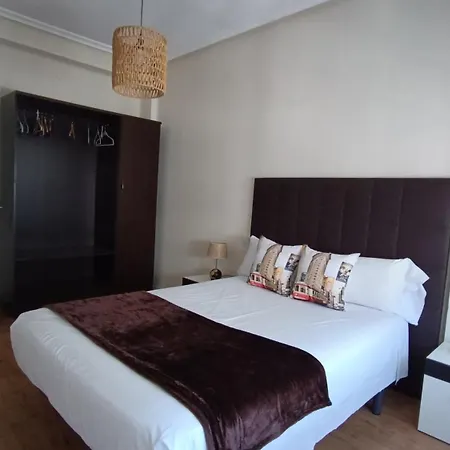 Centro Ciudad Ii Con Parking Vigilado 24h Daire