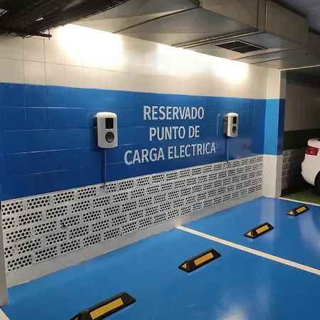 Centro Ciudad Ii Con Parking Vigilado 24h Daire *