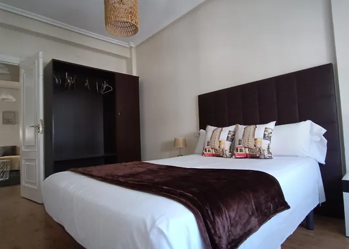 Centro Ciudad Ii Con Parking Vigilado 24h * Avilés