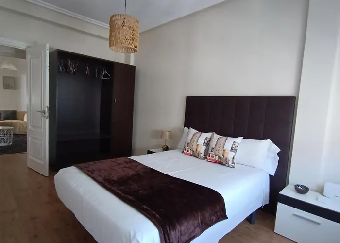 Centro Ciudad Ii Con Parking Vigilado 24h Appartamento